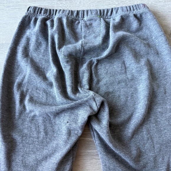 Aviator Nation Women’s Heather Gray Bolt Sweatpants Size Small Cozy - Picture 11 of 12